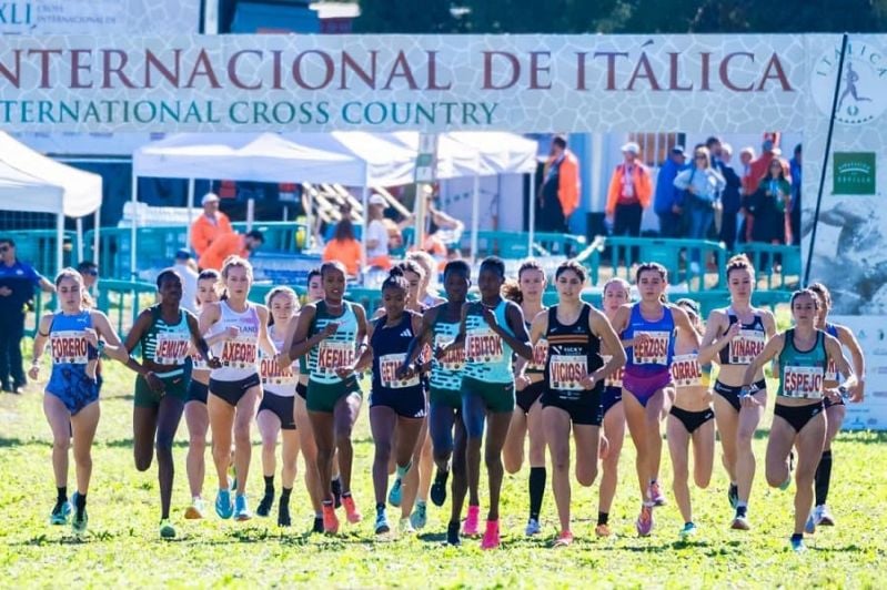 Kenyan Athletes Edinah Jebitok and Ronald Kwemoi Triumph at Cross